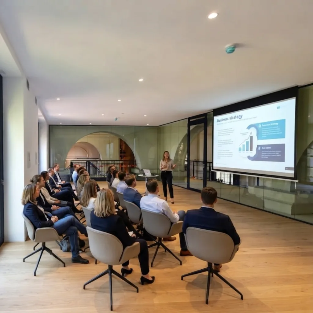 Presentatie in Sint Jan Roosendaal