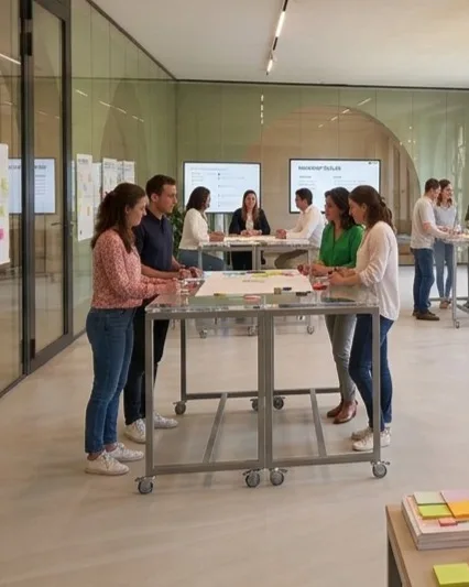 Werken in Sint Jan Roosendaal